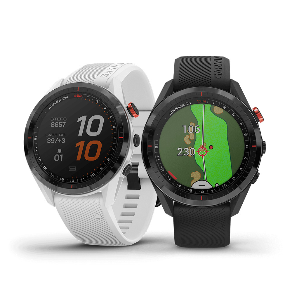가민코리아 어프로치 S62 골프GPS 스마트워치 거리측정기