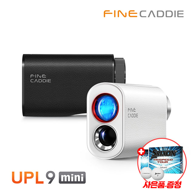 파인캐디 (사은품 골프공 증정) 파인캐디 26년 신상품 UPL9 mini 스캔 기능 탑재 레이저 골프거리측정기
