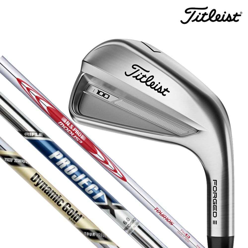 타이틀리스트 3세대 T시리즈 커스텀 단품 아이언 (T100, 150, 200, 350)
